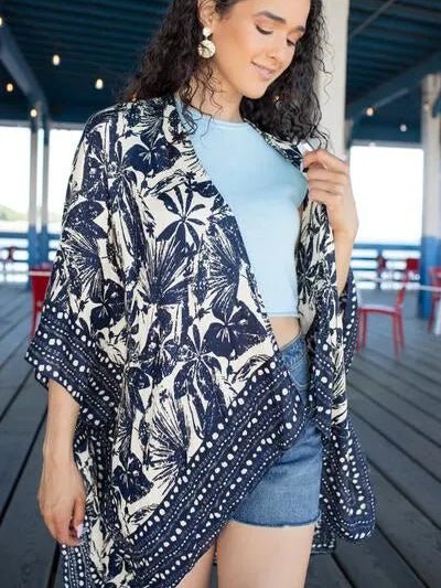 Saachi Style Woodblock Kimono product