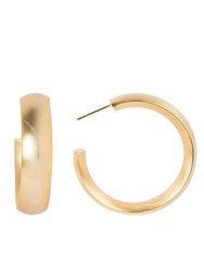 Zoey Hoop Earring - Gold