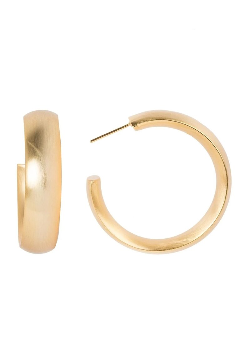 Zoey Hoop Earring - Gold