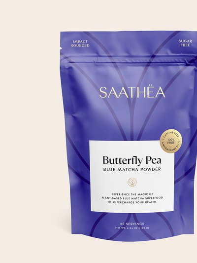 SAATHËA Butterfly Pea Blue Matcha Powder product