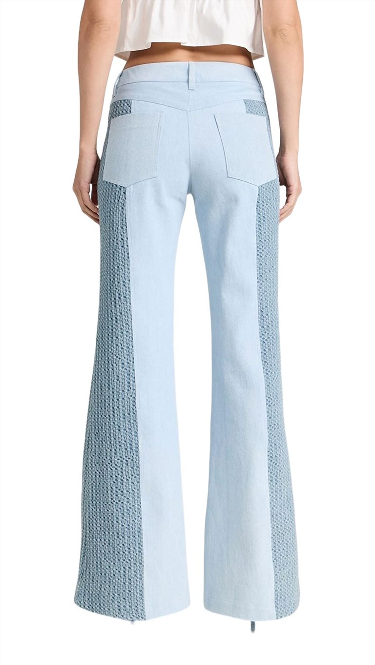 Lisett Pants In Sky Blue