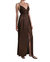 Viva Dress In Dark Brown