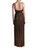 Viva Dress In Dark Brown