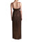 Viva Dress In Dark Brown