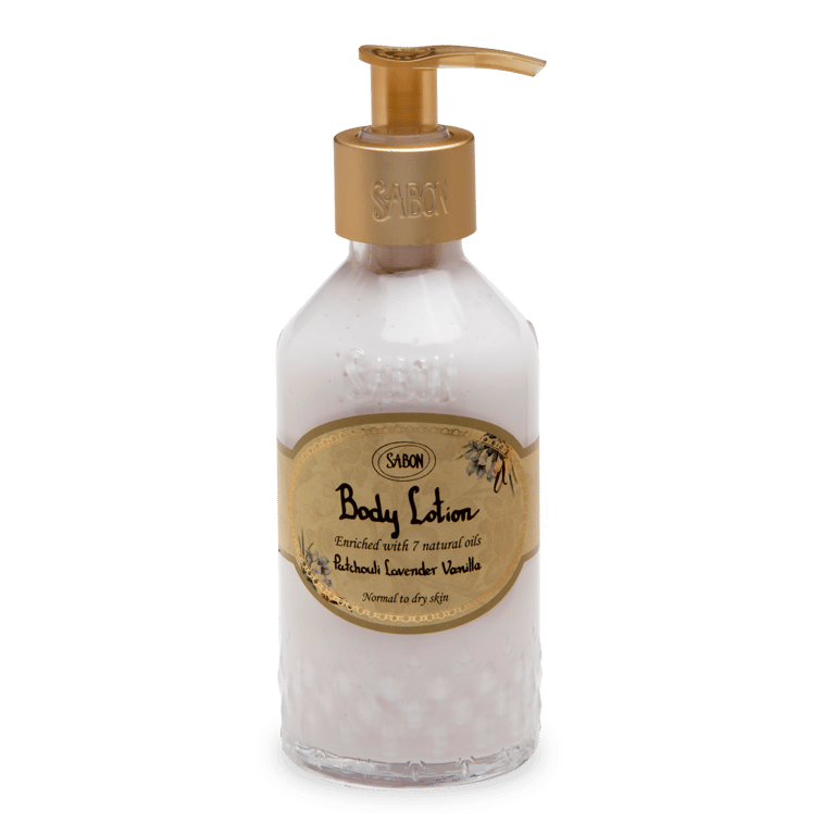 Body Lotion Patchouli Lavender Vanilla 200mL