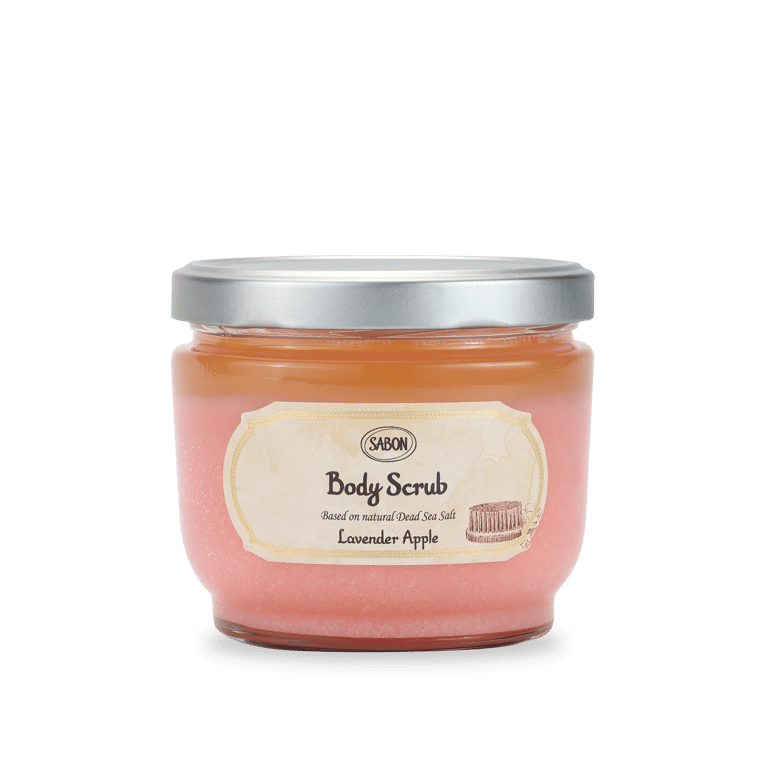 Body Scrub Lavender Apple 600g