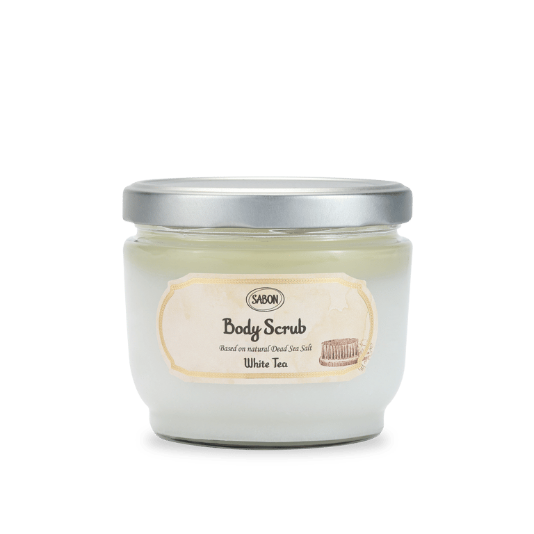 Body Scrub White Tea 600g