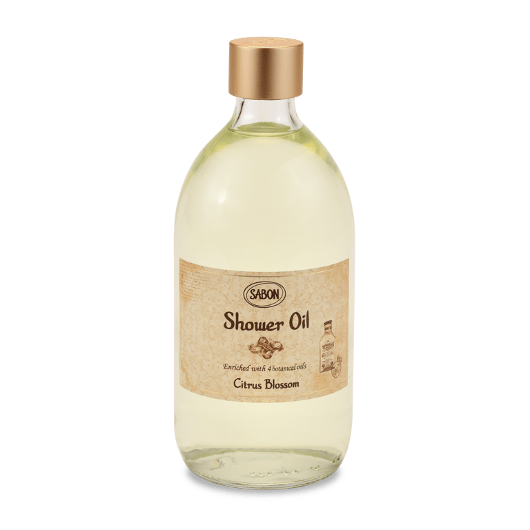 Shower Oil Citrus Blossom 500mL