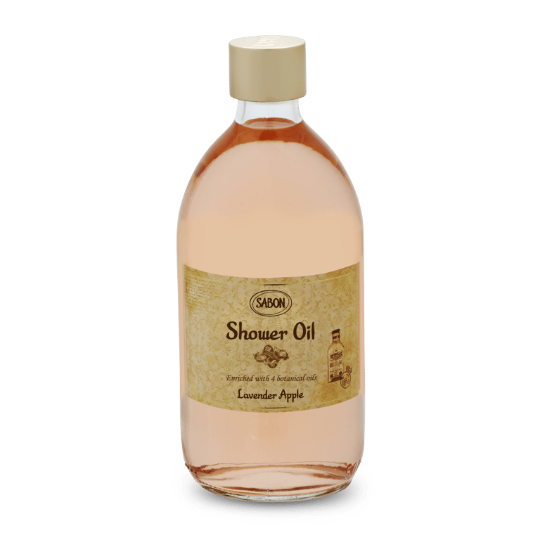 Shower Oil Lavender Apple 500mL