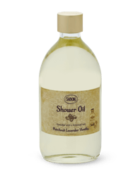 Shower Oil Patchouli Lavender Vanilla 500mL