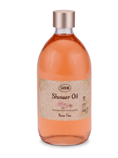 Sabon Shower Oil Rose Tea 500mL product