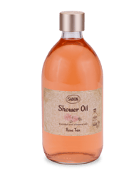 Shower Oil Rose Tea 500mL
