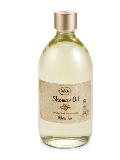 Sabon Shower Oil White Tea 500mL product