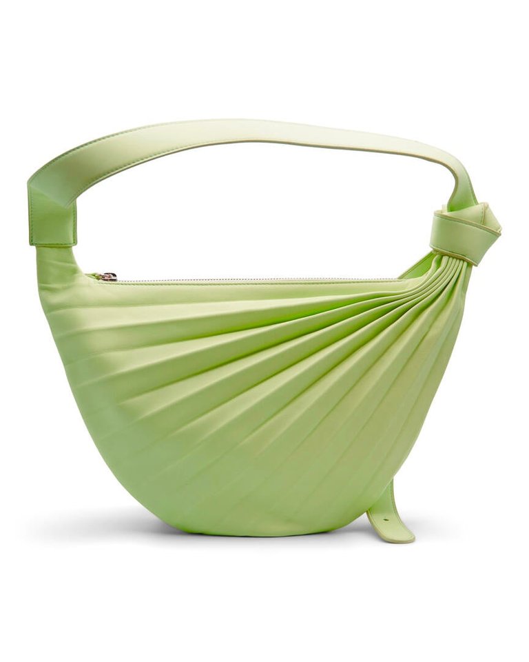 Chiaroscuro Hammock Sling Bag Pistachio