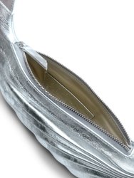 Chiaroscuro Hammock Sling Bag - Silver