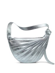 Chiaroscuro Hammock Sling Bag - Silver - Silver