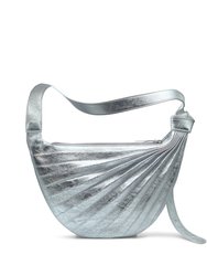 Chiaroscuro Hammock Sling Bag - Silver - Silver