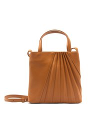 Chiaroscuro Mini Crossbody Camel