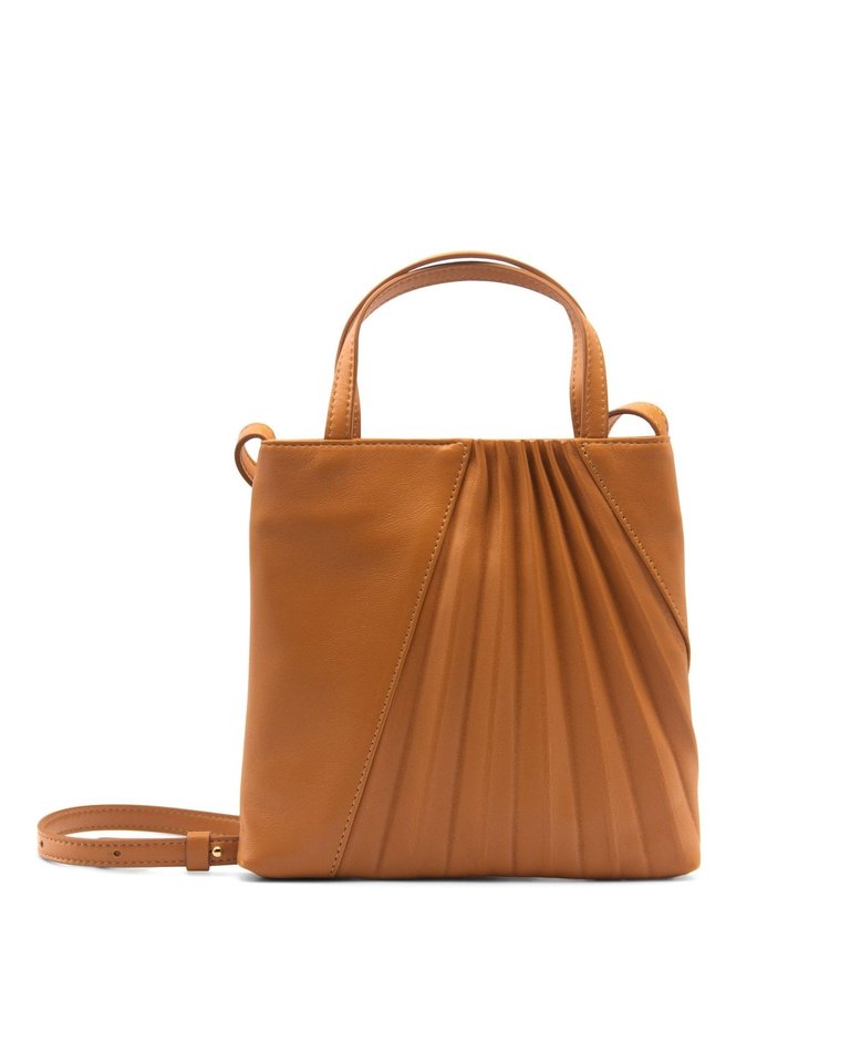 Chiaroscuro Mini Crossbody Camel