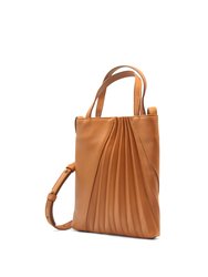 Chiaroscuro Mini Crossbody Camel