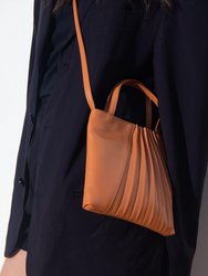 Chiaroscuro Mini Crossbody Camel