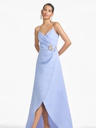 Abby Gown - Periwinkle