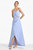 Abby Gown - Periwinkle