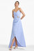 Abby Gown - Periwinkle