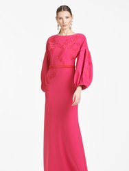 Aria Gown - Fuchsia