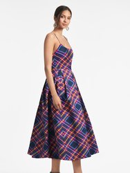 Audra Dress - Party Plaid