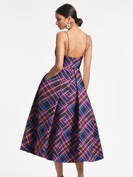 Audra Dress - Party Plaid