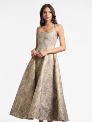 Audrey Gown - Gilded Floral