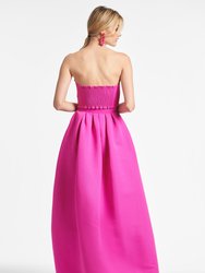 Ava Skirt - Cerise