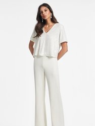 Bette Top - Ivory - Ivory