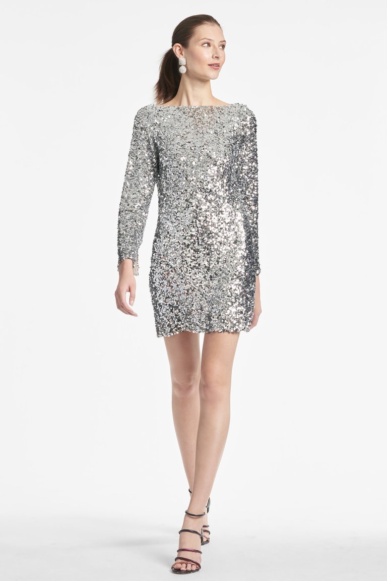 Cameron Dress - Silver