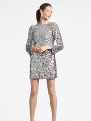 Cameron Dress - Silver - Silver