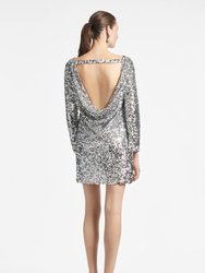 Cameron Dress - Silver