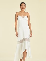 Candace Dress  - Off White