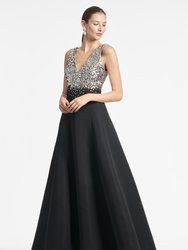 Caterina Gown - Black