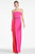 Daniella Gown - Electric Pink/Red