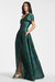 Deliah Gown - Malachite Bouquet Multi