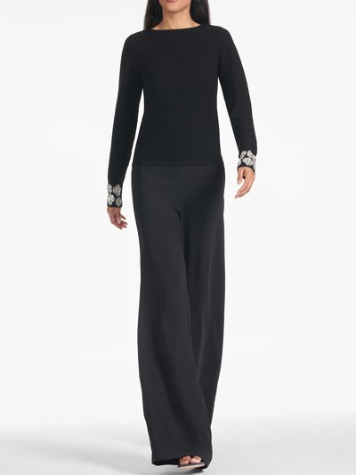 Sachin & Babi Fiona Knit Sweater - Black product