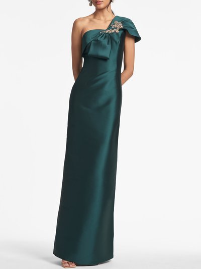Sachin & Babi Ines Gown - Forest Green product