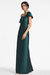 Ines Gown - Forest Green