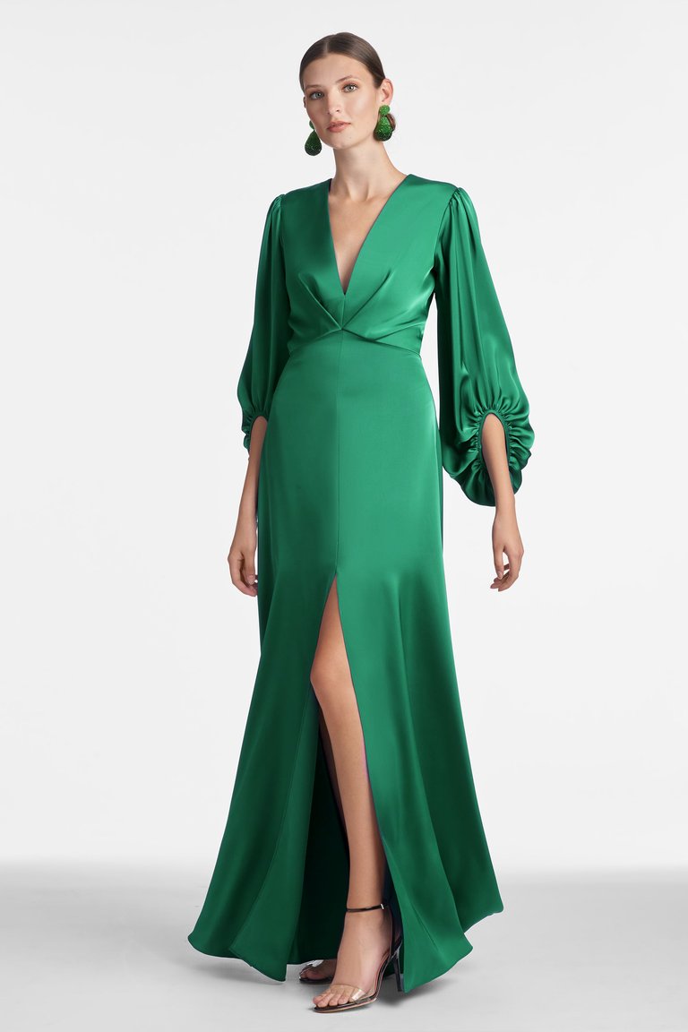 Jenny Gown - Emerald - Emerald