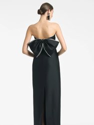 Keira Gown - Black