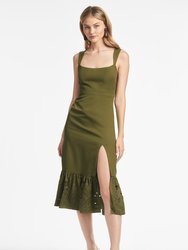 Laura Dress - Olive