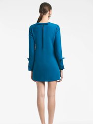 Lily Dress - Moroccan Blue