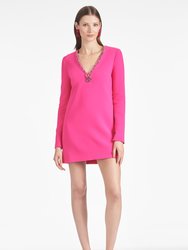Lorelei Dress - Electric Pink