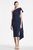 Miranda Dress - Navy - Navy